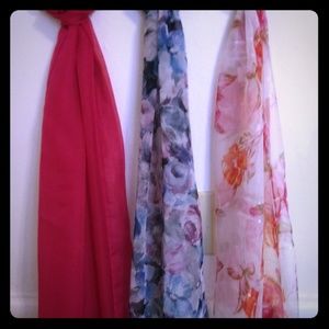 Bundle of #3 Sheer Scarfs